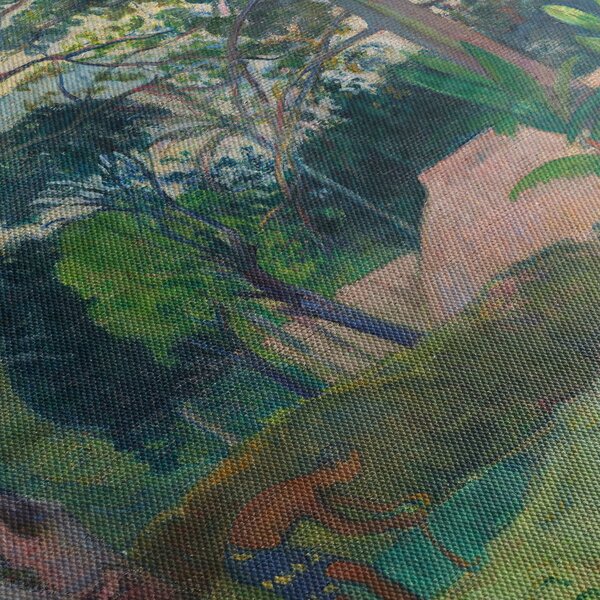 Kép - Paul Gauguin, Te raau rahi (The Big Tree), reprodukciók (120x50 cm)