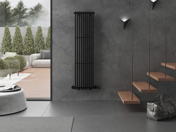 Mexen Tulsa, fűtőelem 1600 x 420 mm, 613 W, fekete, W219-1600-420-00-70