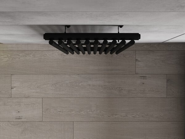 Mexen Tulsa, fűtőelem 1600 x 420 mm, 613 W, fekete, W219-1600-420-00-70