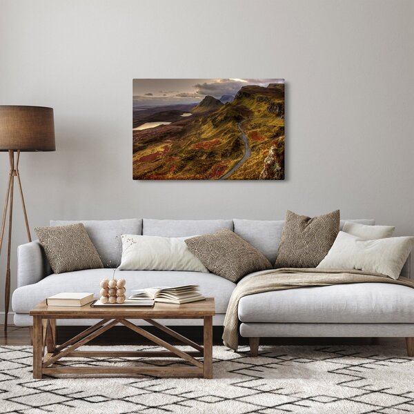 A Skót-hegység képe (90x60 cm)