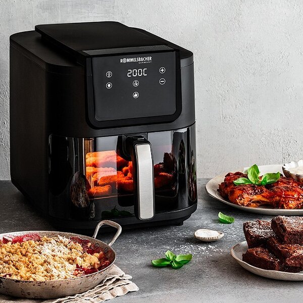 Airfryer - forrólevegős sütő FRH 1700