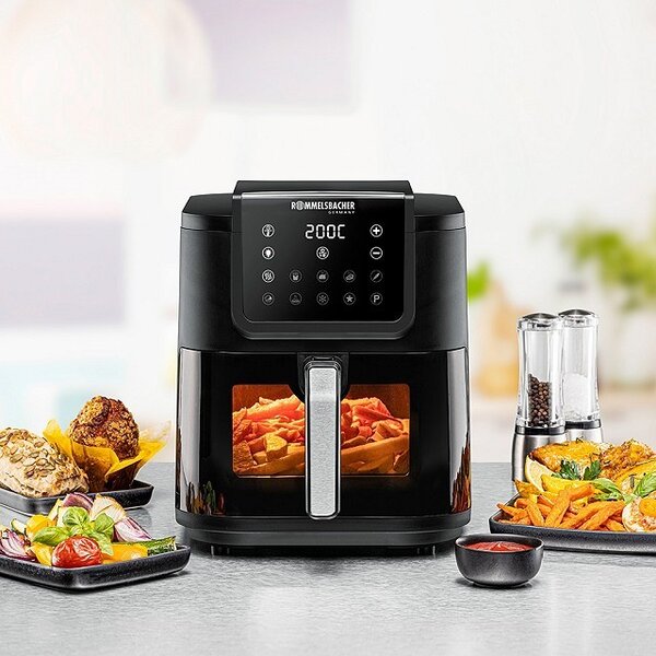 Airfryer - forrólevegős sütő FRH 1700