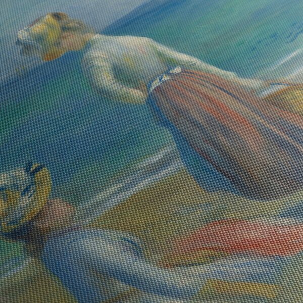 Kép - Auguste Renoir, Figures on the Beach, reprodukciók (90x60 cm)