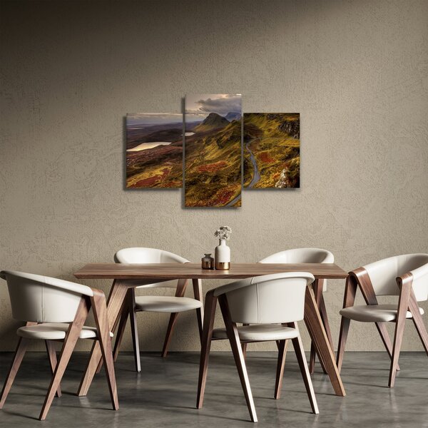 A Skót-hegység képe (90x60 cm)
