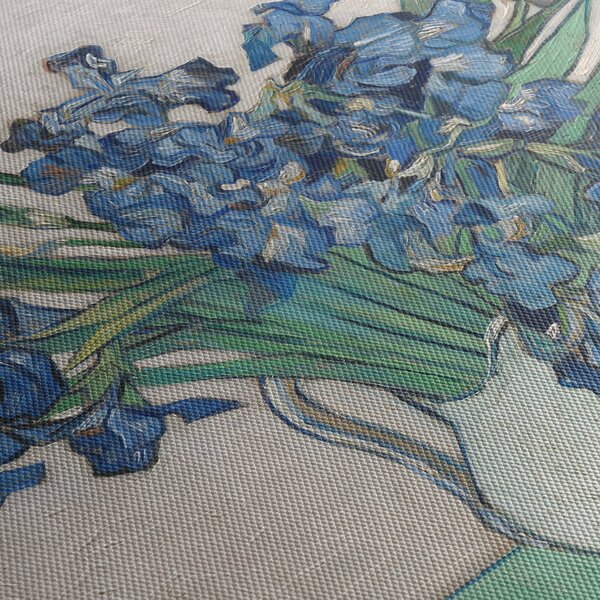 Kép - Vincent van Gogh, Irises, reprodukciók (120x50 cm)