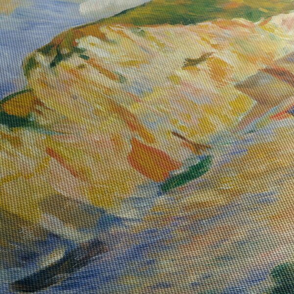 Kép - Auguste Renoir, Sea and Cliffs, reprodukciók (120x50 cm)