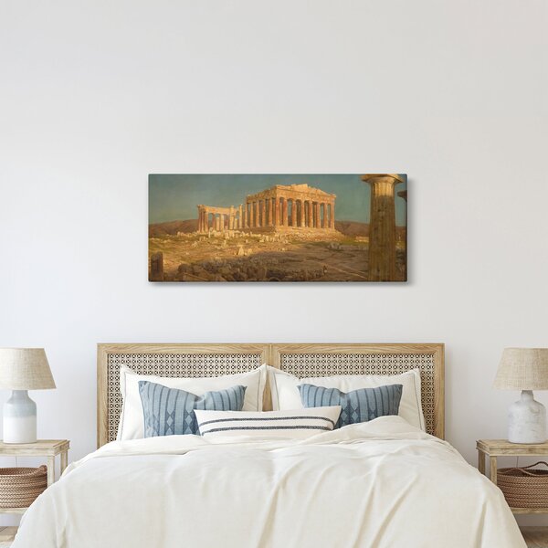 Kép - Frederic Edwin Church, The Parthenon, reprodukciók (120x50 cm)