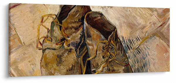Kép - Vincent van Gogh, Shoes, reprodukciók (120x50 cm)