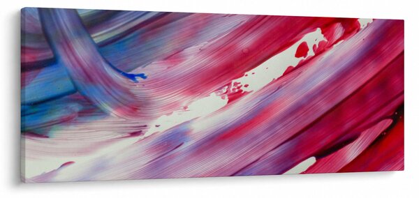Kép - rózsaszínes kék szín (120x50 cm)