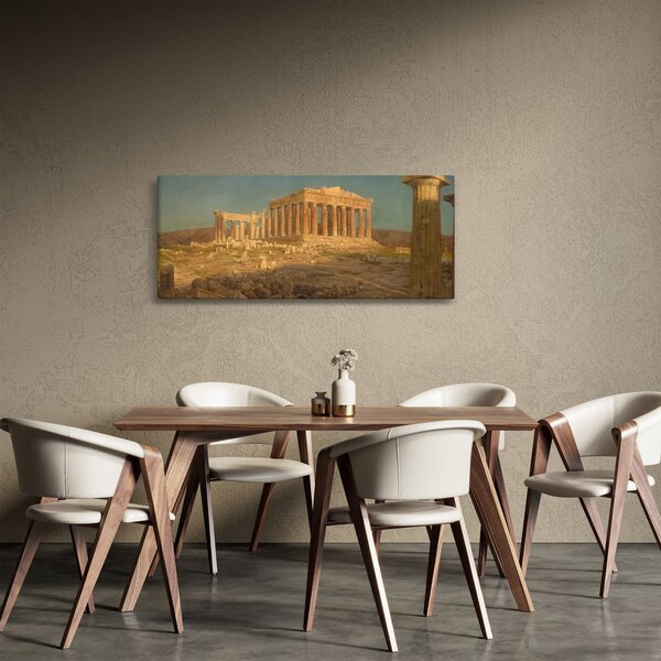 Kép - Frederic Edwin Church, The Parthenon, reprodukciók (120x50 cm)