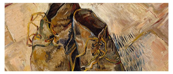 Kép - Vincent van Gogh, Shoes, reprodukciók (120x50 cm)