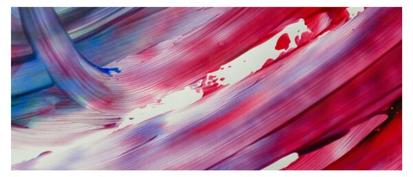 Kép - rózsaszínes kék szín (120x50 cm)