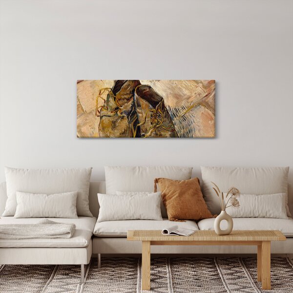 Kép - Vincent van Gogh, Shoes, reprodukciók (120x50 cm)