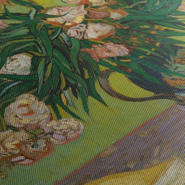Kép - Vincent van Gogh, Oleanders, reprodukciók (120x50 cm)