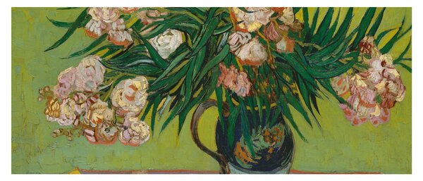 Kép - Vincent van Gogh, Oleanders, reprodukciók (120x50 cm)