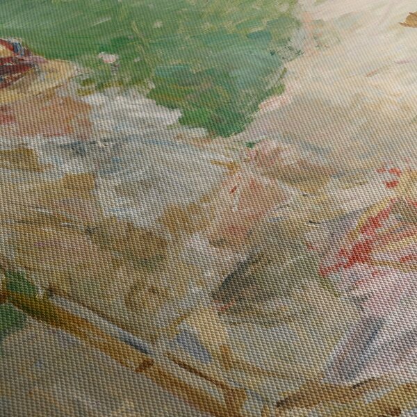 Kép - Berthe Morisot, Young Woman Knitting, reprodukciók (120x50 cm)