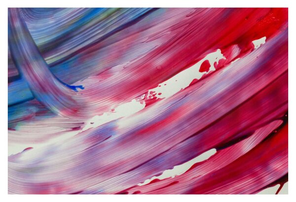 Kép - rózsaszínes kék szín (90x60 cm)