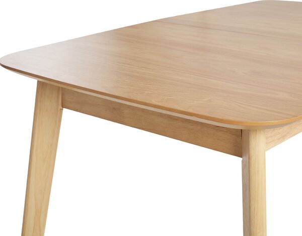Kihúzható étkezőasztal MADOX Világos tölgy 120/150 cm 75 cm