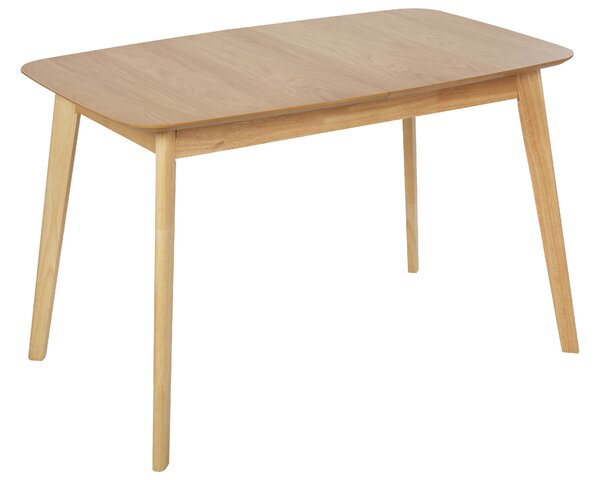 Kihúzható étkezőasztal MADOX Világos tölgy 120/150 cm 75 cm