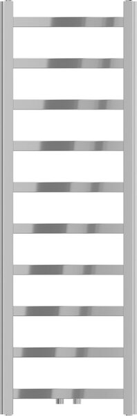 Mexen, fürdőszobai radiátor Mexen Bolt 1200 x 400 mm, 220 W, króm - W126-1200-400-00-01