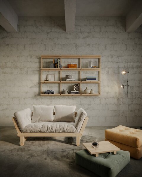 Natúr színű éjjeliszekrény szett 2 db-os Dock – Karup Design