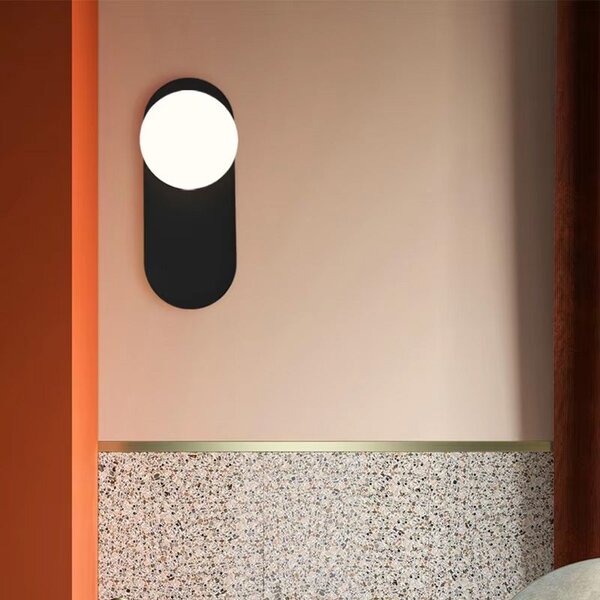 Fali lámpa APP1586-1W black