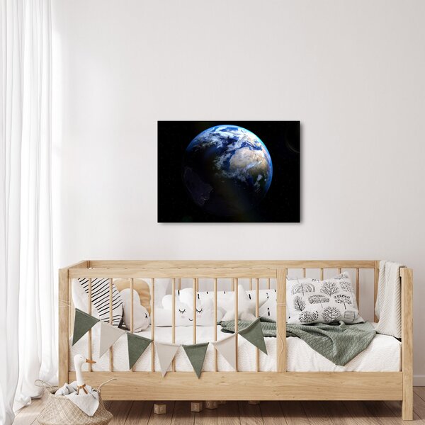 A Föld bolygó képe (70x50 cm)