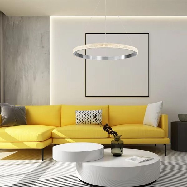 Mennyezeti lámpa LED APP1511-CP CHROM