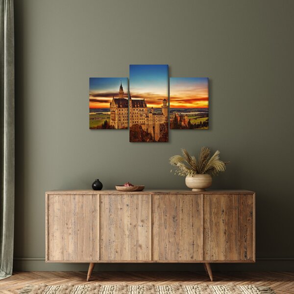 Kép - Tyskland (90x60 cm)
