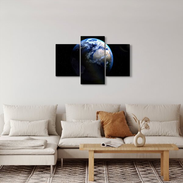 A Föld bolygó képe (90x60 cm)