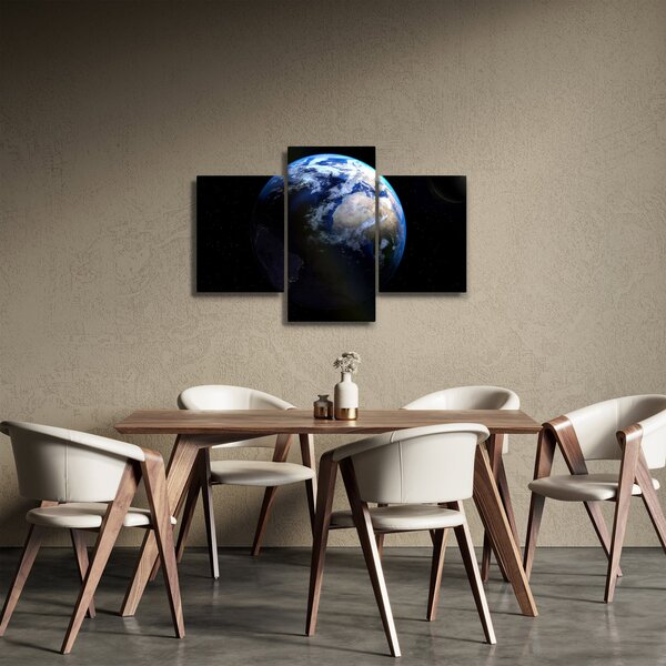 A Föld bolygó képe (90x60 cm)