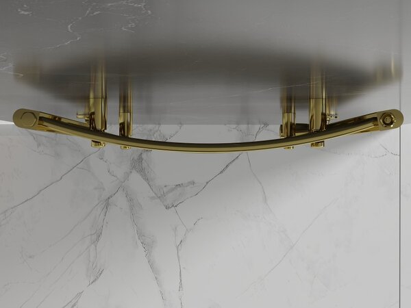 Mexen Helios, fűtőelem 800x600 mm, 355 W, arany fényes, W103-0800-600-00-50