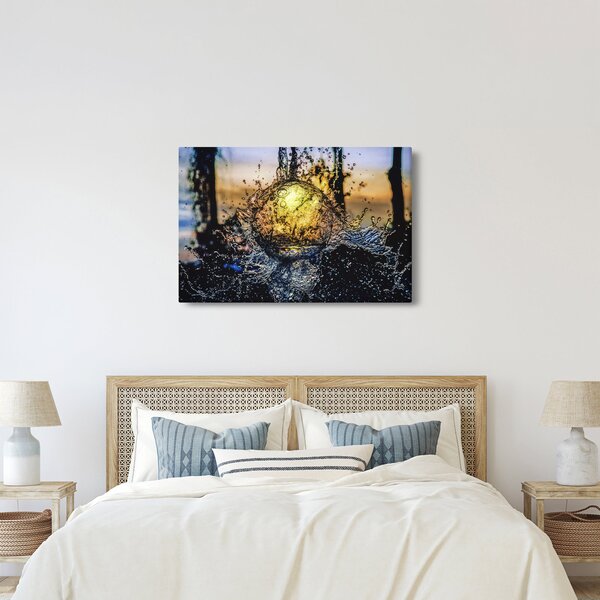 A víz képe (90x60 cm)