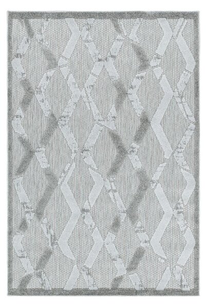 Világosszürke kültéri futószőnyeg 80x250 cm Bahama – Ayyildiz Carpets