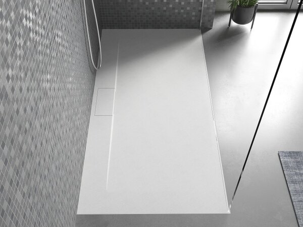 Mexen, Mexen Egon téglalap alakú SMC 160 x 80 cm, fehér - 4R108016