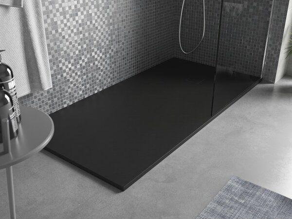 Mexen, Mexen Bert brodzik téglalap alakú SMC 150 x 70 cm, czarny - 4K707015