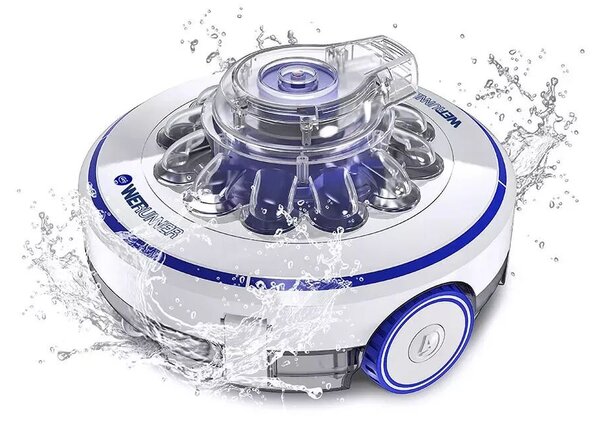 Gre Wet Runner akkumulátoros robot porszívó