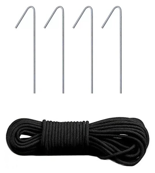 Összecsukható kerti pavilon, 2,9 × 2,9 m, kék színben, oldalfalakkal és hordtáskával, fém vázzal, PVC és oxford anyagból, 3,2 m teljes magassággal, stabil és könnyen felállítható szerkezettel, kültéri használatra