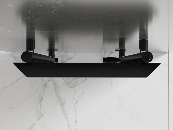 Mexen Akan fűtőelem 1080 x 500 mm, 784 W, fekete, W121-1080-500-00-70