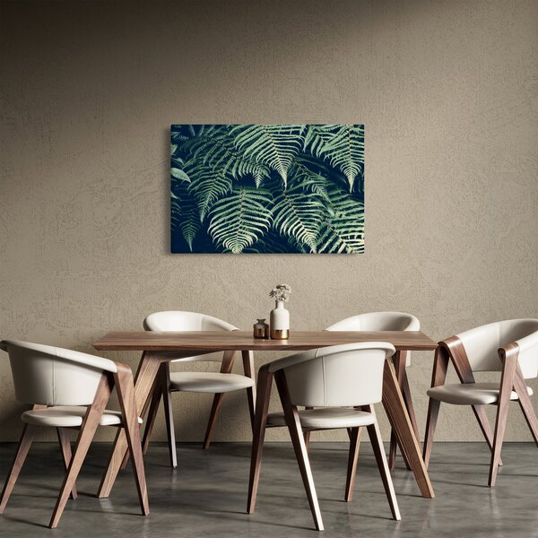 A páfrány levelek képe (90x60 cm)