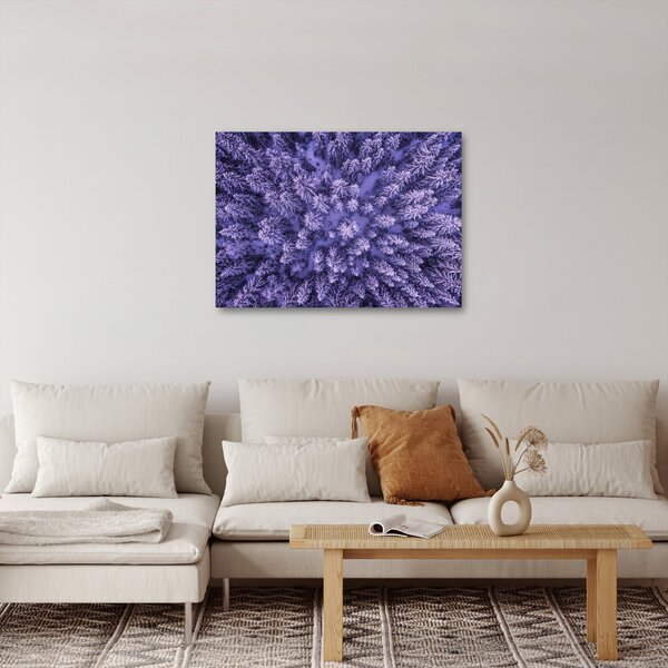 Havas fák képe (70x50 cm)