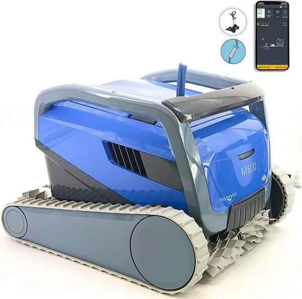 Maytronics Dolphin M600 automata vízalatti medence porszívó robot