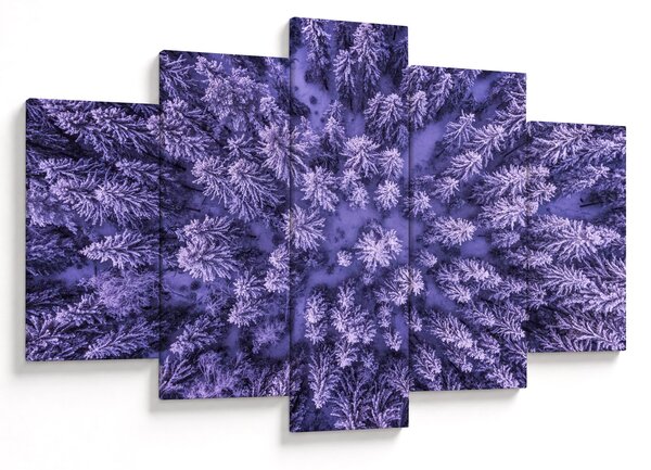 Havas fák képe (150x105 cm)