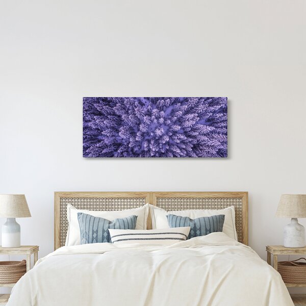 Havas fák képe (120x50 cm)
