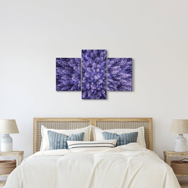 Havas fák képe (90x60 cm)