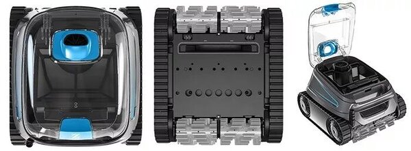 Zodiac CNX30 IQ Elite automata vízalatti medence porszívó robot - 3 év garancia