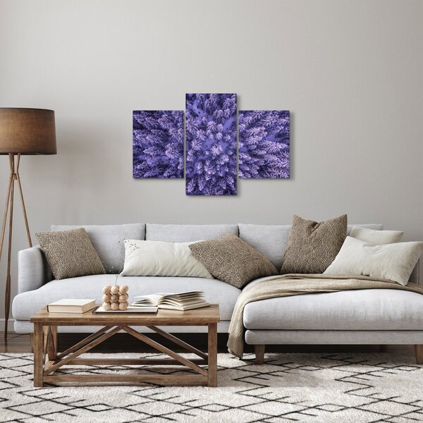 Havas fák képe (90x60 cm)