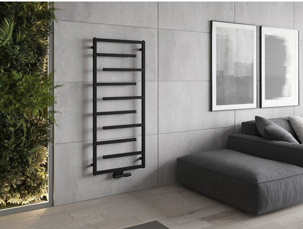 Mexen Orlando, fűtőelem 1380 x 600 mm, 499 W, fekete, W207-1380-600-00-70