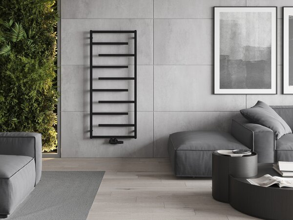 Mexen Orlando, fűtőelem 1380 x 600 mm, 499 W, fekete, W207-1380-600-00-70