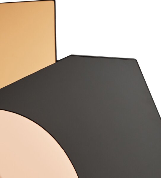 Falitükör TROYON 62 cm 80 cm Rose gold